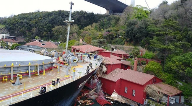 İstanbul Boğazını riske atan gemi kazaları